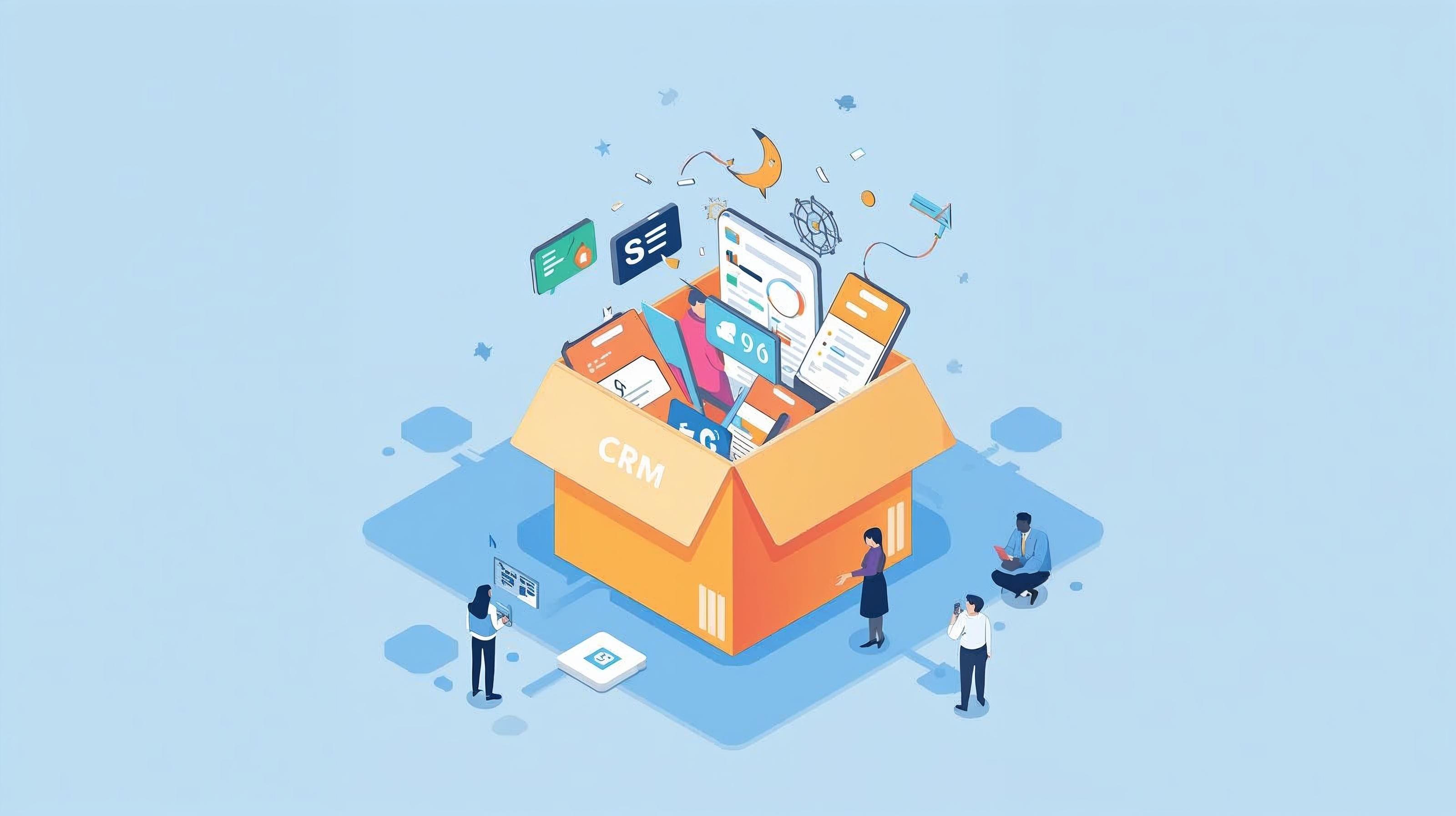 علاش أغلب أنظمة الـ CRM تفشل في شركات الخدمات