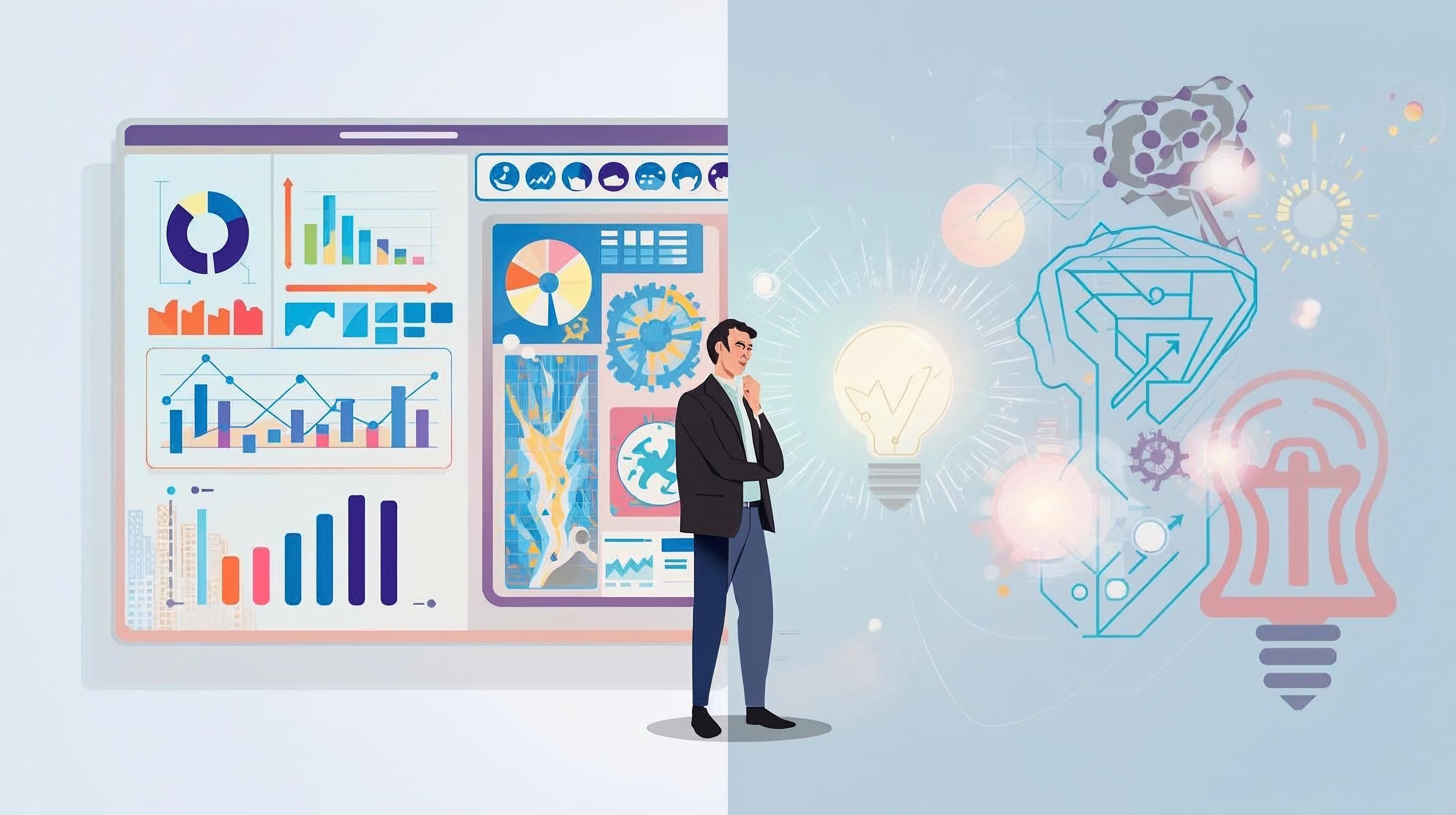 Решения, базирани на данни, срещу решения, водени от интуицията: Как интелигентните бизнеси избират по-добре