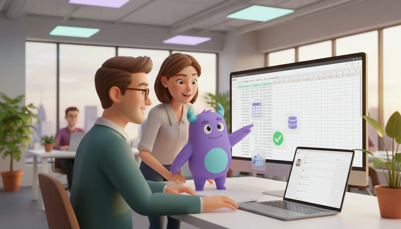 How to Move From Excel to a CRM Without Losing Data